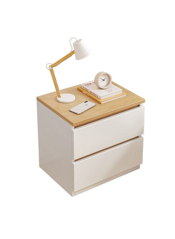 Modern Sharpdo Nightstand - White