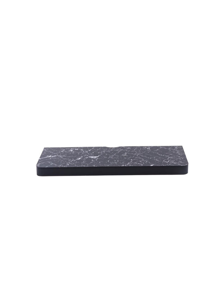 Rwandos Wall Shelf Length 60 CM  Black Marble