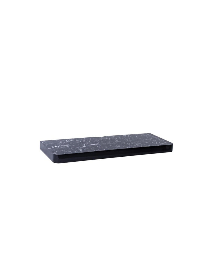 Rwandos Wall Shelf Length 60 CM  Black Marble