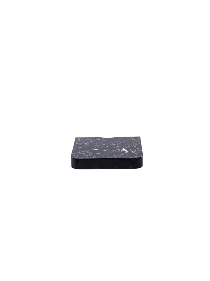 Rwandos Wall Shelf Length 25 CM  Black Marble