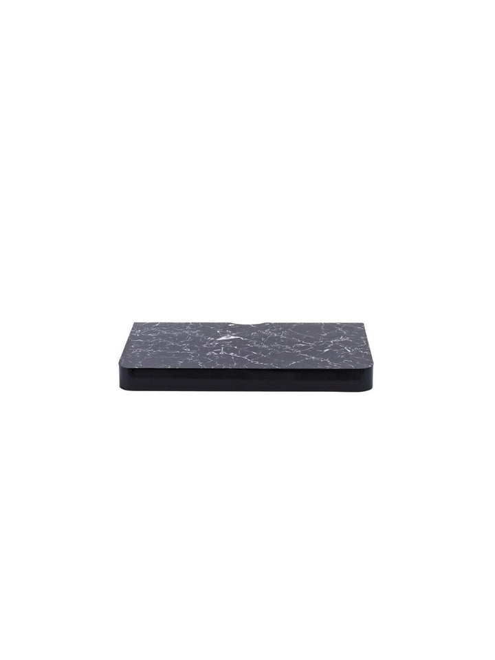 Rwandos Wall Shelf Length 40 CM  Black Marble