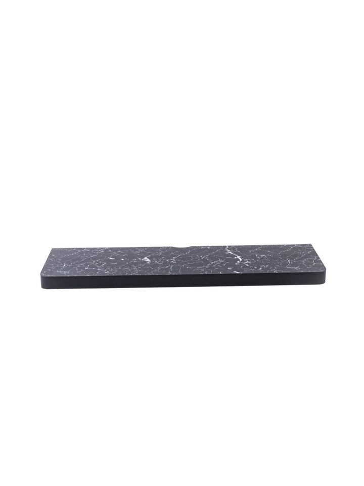 Rwandos Wall Shelf Length 80 CM  Black Marble