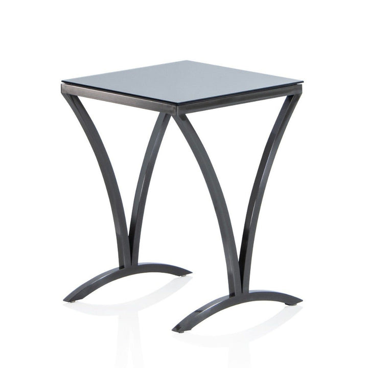 Copex Set Of three Nest Tables  Grey