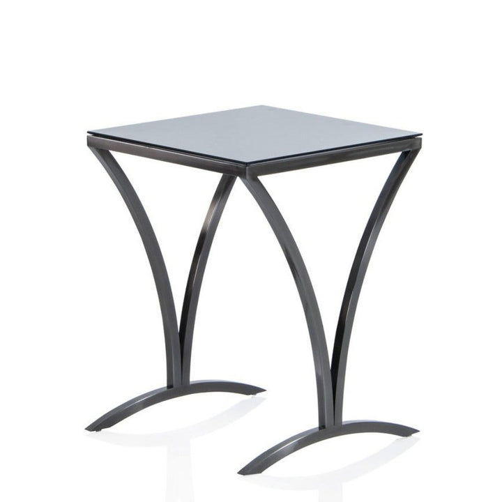 Copex Set Of three Nest Tables  Grey