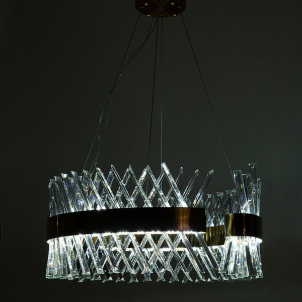 Elegant crystal pendant Lighting