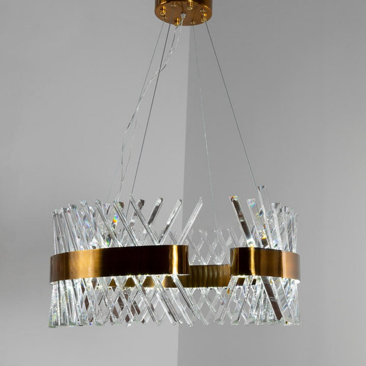 Elegant crystal pendant Lighting